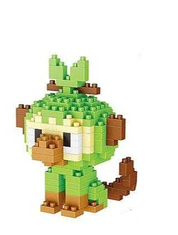 Mini Pokemon Baustein Figuren: Groudon Kyogre Rayquaza Sobble Scorbunny Grookey Chaneira Uvm.