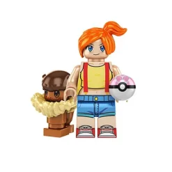 Mini Trainer Figuren Mit Pokemon
