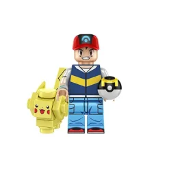 Mini Trainer Figuren Mit Pokemon