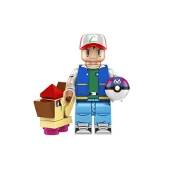 Mini Trainer Figuren Mit Pokemon