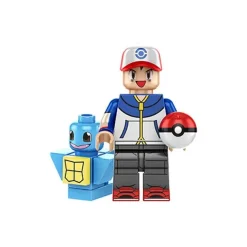Mini Trainer Figuren Mit Pokemon