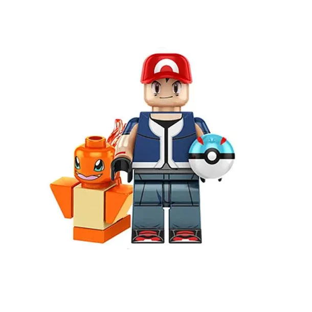 Mini Trainer Figuren Mit Pokemon