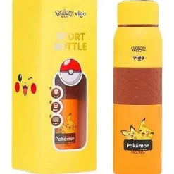 500Ml Pokemon Pikachu Wasser Flasche Fur Kinder Schule