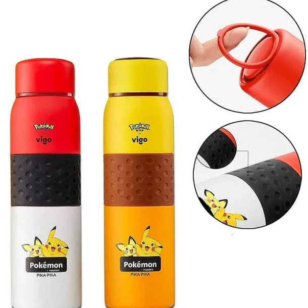 500Ml Pokemon Pikachu Wasser Flasche Fur Kinder Schule