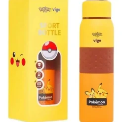 500Ml Pokemon Pikachu Wasser Flasche Fur Kinder Schule