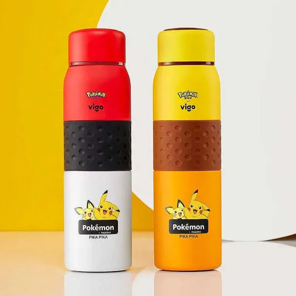 500Ml Pokemon Pikachu Wasser Flasche Fur Kinder Schule
