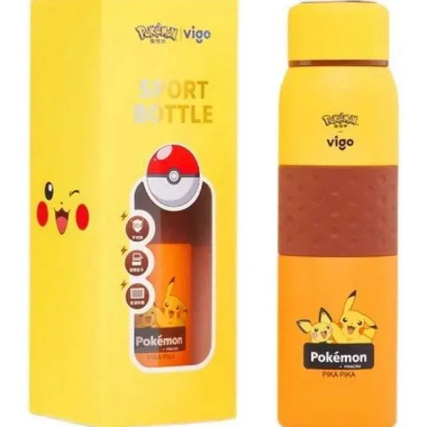 500Ml Pokemon Pikachu Wasser Flasche Fur Kinder Schule