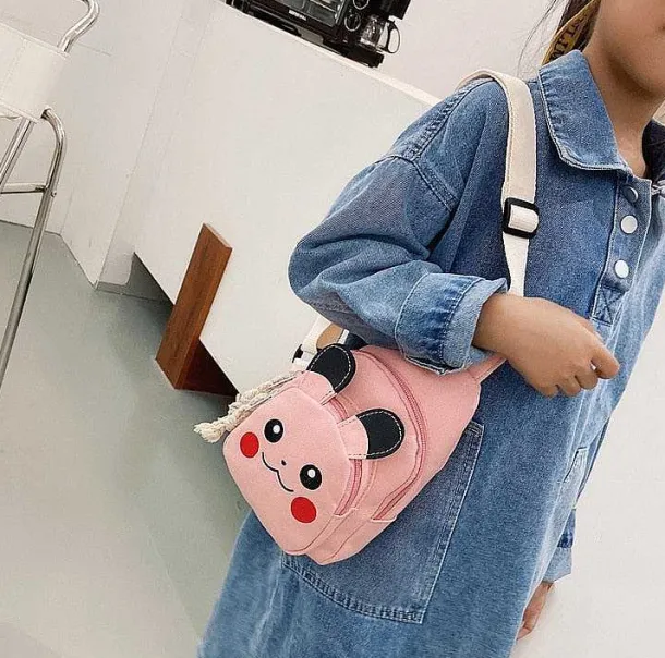 Modische Pokemon Pikachu Schultertasche