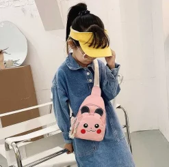 Modische Pokemon Pikachu Schultertasche