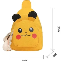 Modische Pokemon Pikachu Schultertasche