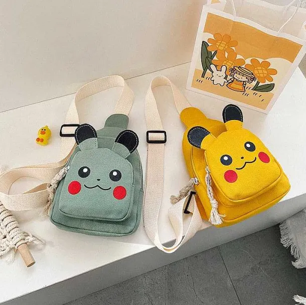 Modische Pokemon Pikachu Schultertasche