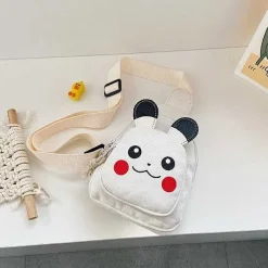 Modische Pokemon Pikachu Schultertasche