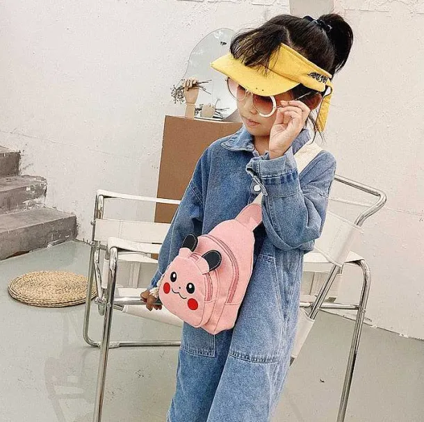 Modische Pokemon Pikachu Schultertasche