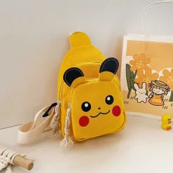 Modische Pokemon Pikachu Schultertasche