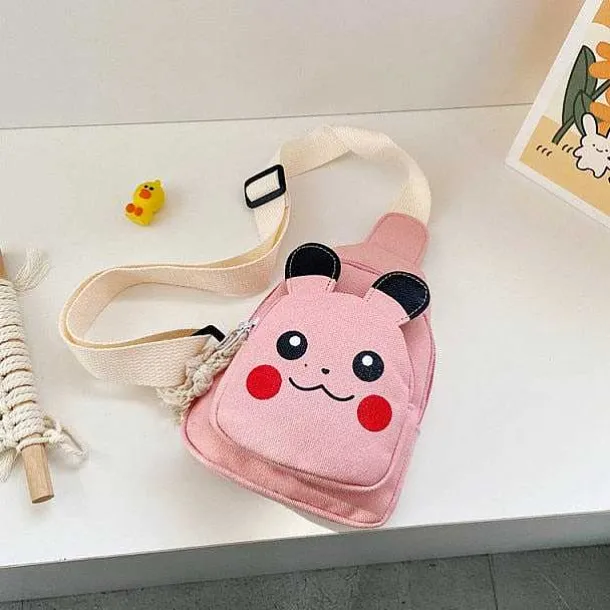 Modische Pokemon Pikachu Schultertasche