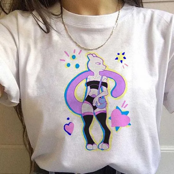 Modisches Pokemon T-Shirt In Vielen Motiven