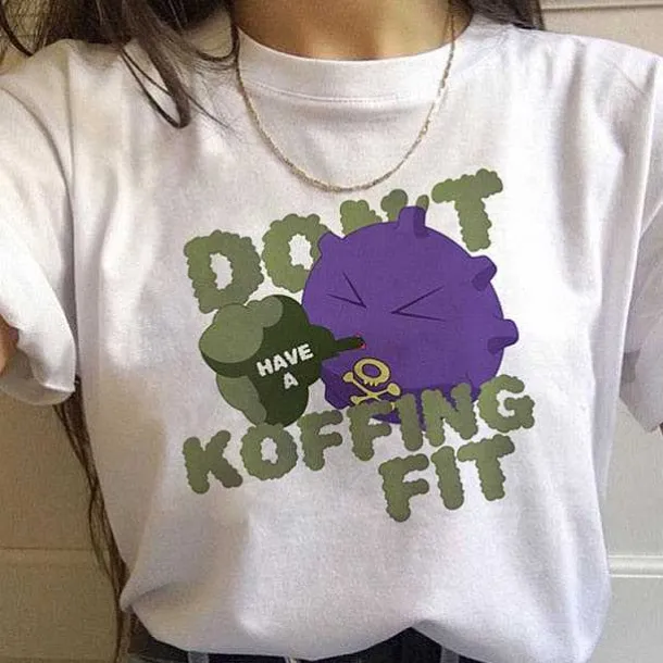 Modisches Pokemon T-Shirt In Vielen Motiven