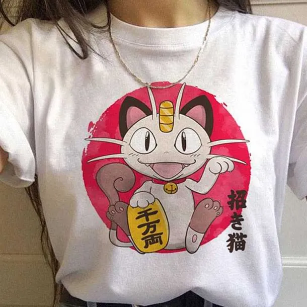 Modisches Pokemon T-Shirt In Vielen Motiven
