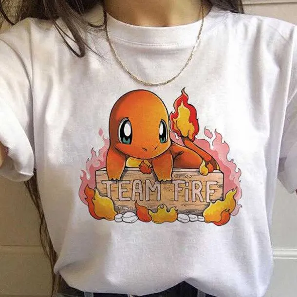 Modisches Pokemon T-Shirt In Vielen Motiven