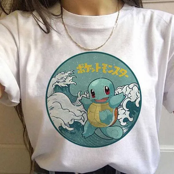 Modisches Pokemon T-Shirt In Vielen Motiven