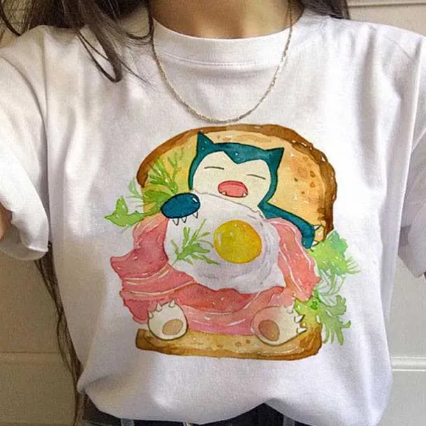 Modisches Pokemon T-Shirt In Vielen Motiven