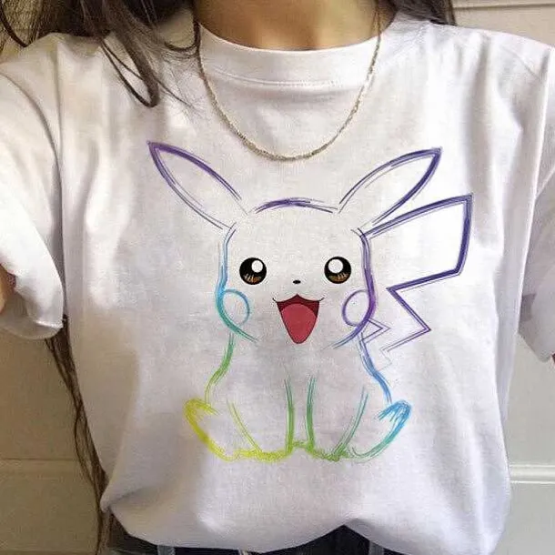 Modisches Pokemon T-Shirt In Vielen Motiven