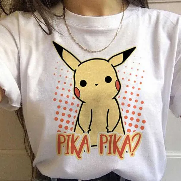 Modisches Pokemon T-Shirt In Vielen Motiven