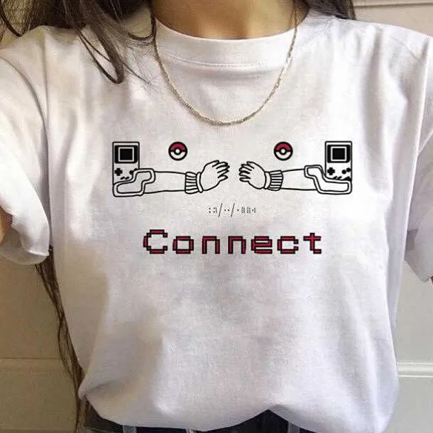 Modisches Pokemon T-Shirt In Vielen Motiven
