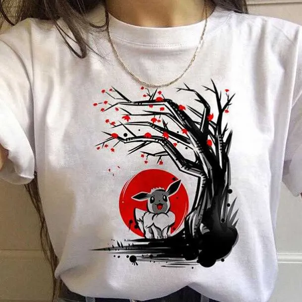 Modisches Pokemon T-Shirt In Vielen Motiven