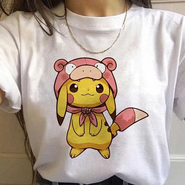 Modisches Pokemon T-Shirt In Vielen Motiven