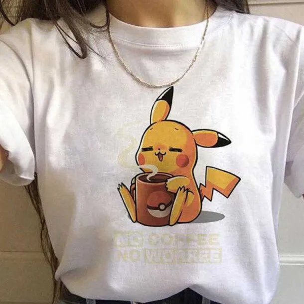 Modisches Pokemon T-Shirt In Vielen Motiven