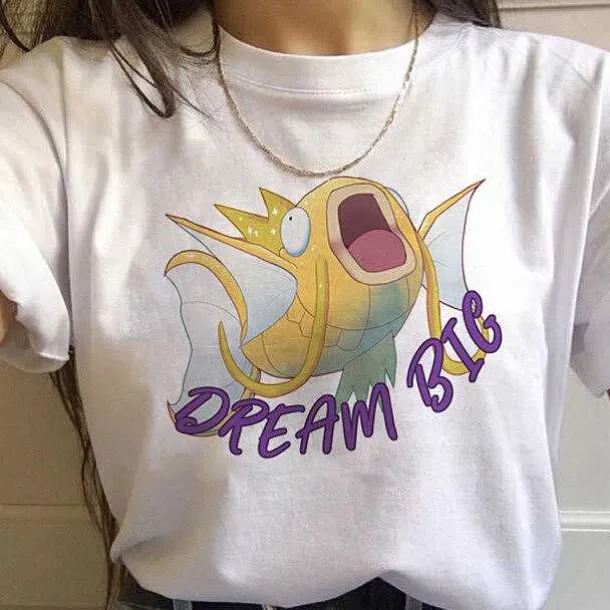 Modisches Pokemon T-Shirt In Vielen Motiven