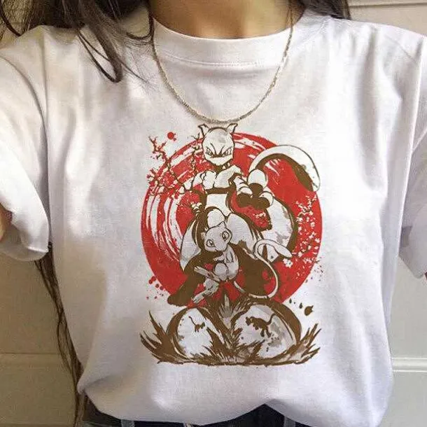 Modisches Pokemon T-Shirt In Vielen Motiven