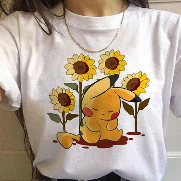 Modisches Pokemon T-Shirt In Vielen Motiven