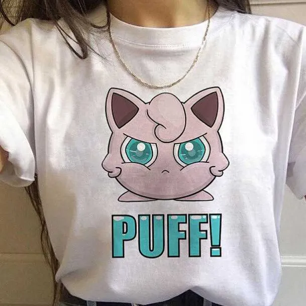 Modisches Pokemon T-Shirt In Vielen Motiven