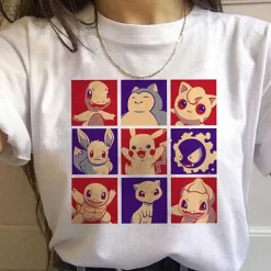 Modisches Pokemon T-Shirt In Vielen Motiven