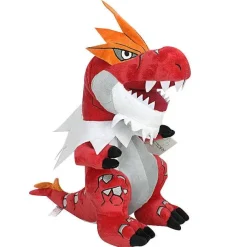 Monargoras Tyrantrum Pokemon Stofftier (Ca. 30Cm)