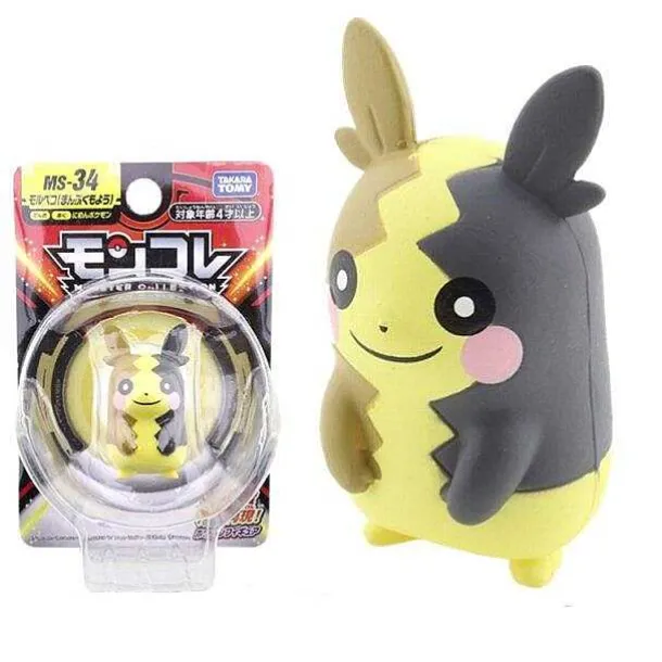Moncolle Ex Ms Series 3-5Cm Mini Resin Pokemon Figuren