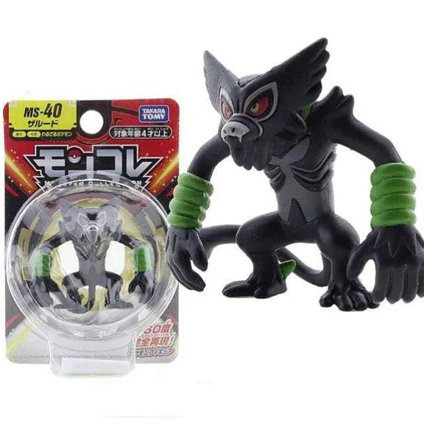 Moncolle Ex Ms Series 3-5Cm Mini Resin Pokemon Figuren
