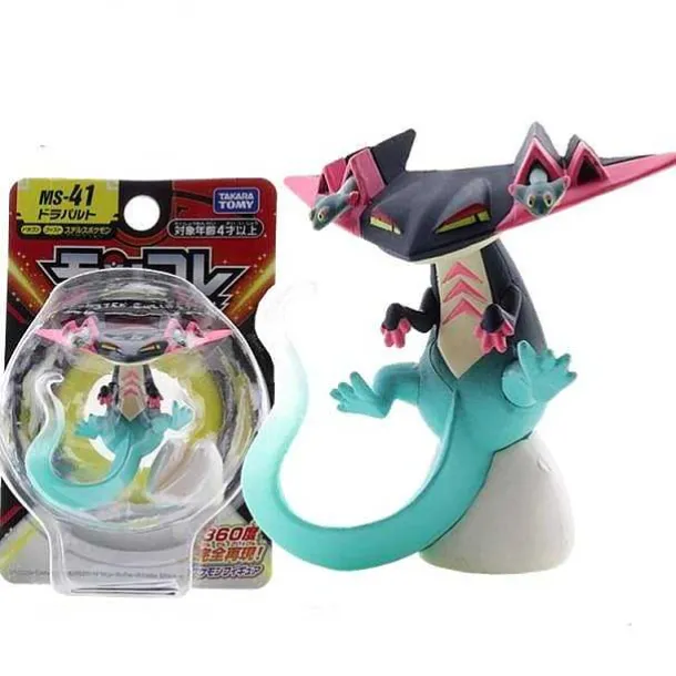 Moncolle Ex Ms Series 3-5Cm Mini Resin Pokemon Figuren