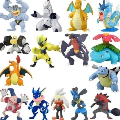 Moncolle Ex Ms Series 3-5Cm Mini Resin Pokemon Figuren