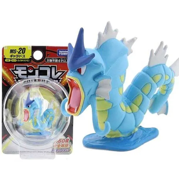 Moncolle Ex Ms Series 3-5Cm Mini Resin Pokemon Figuren