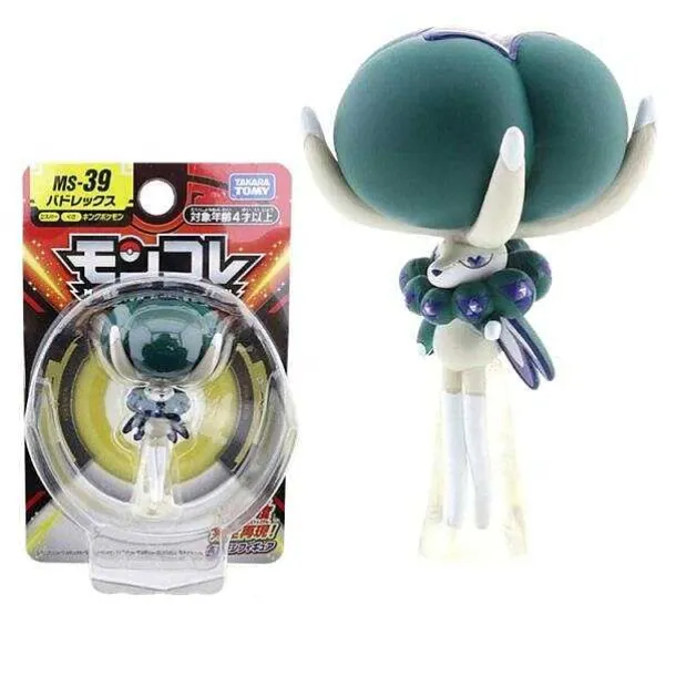 Moncolle Ex Ms Series 3-5Cm Mini Resin Pokemon Figuren