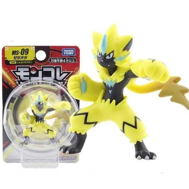 Moncolle Ex Ms Series 3-5Cm Mini Resin Pokemon Figuren