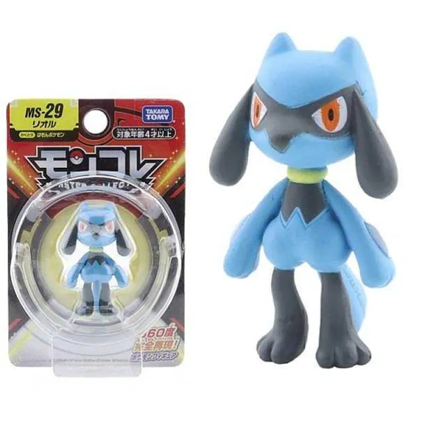 Moncolle Ex Ms Series 3-5Cm Mini Resin Pokemon Figuren