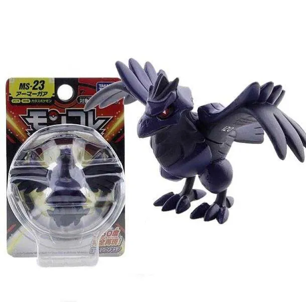 Moncolle Ex Ms Series 3-5Cm Mini Resin Pokemon Figuren