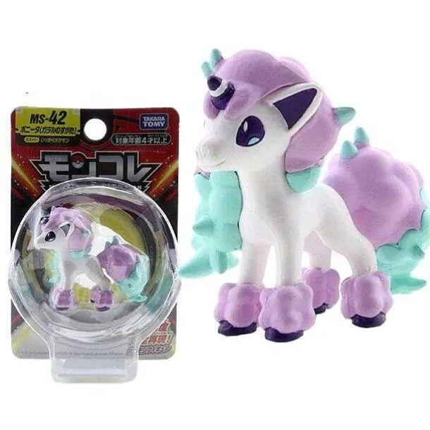 Moncolle Ex Ms Series 3-5Cm Mini Resin Pokemon Figuren