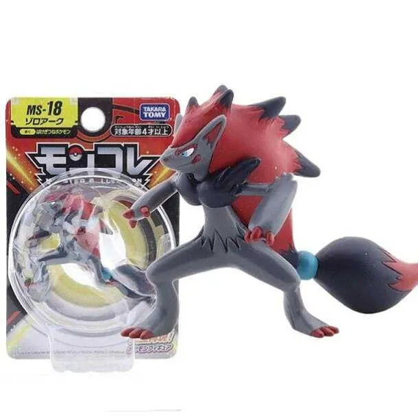 Moncolle Ex Ms Series 3-5Cm Mini Resin Pokemon Figuren