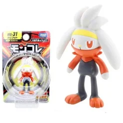 Moncolle Ex Ms Series 3-5Cm Mini Resin Pokemon Figuren