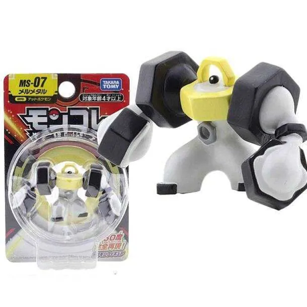 Moncolle Ex Ms Series 3-5Cm Mini Resin Pokemon Figuren